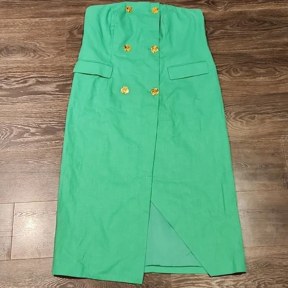 mare mare green dress The Everyday Flow Dress (Green) 4798 – I'MarE Boutique